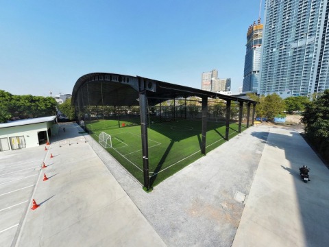 อยากลงทุนให้เช่าสนามฟุตบอลหญ้าเทียม